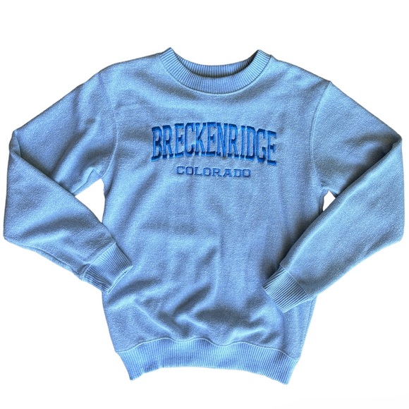 comfortex Tops - comfortex usa light blue soft breckenridge pullover sweater size S